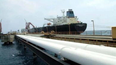 An Iraqi-Turkish agreement to resume re-exporting Kurdish oil through the Ceyhan Port