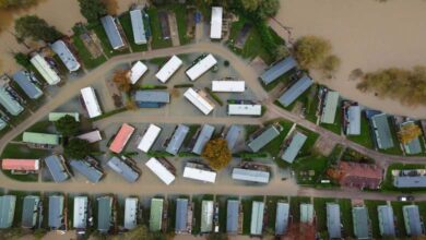 Developments in Storm 'Ciaran'... 20 Dead in Europe 