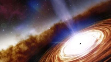 Discovery of the oldest black hole in the universe... What is its age? 