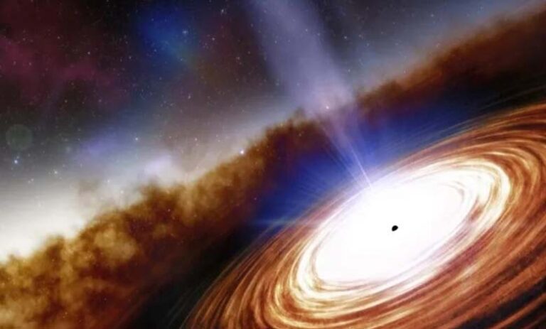 Discovery of the oldest black hole in the universe... What is its age ...