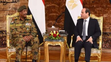 Egypt responds to al-Burhan's request with logistic and military support