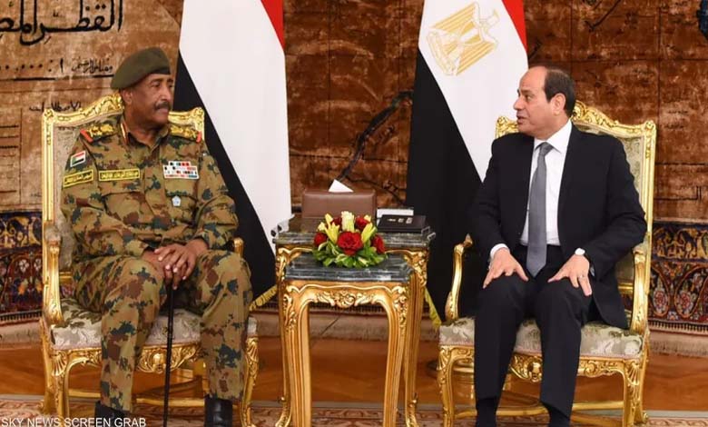 Egypt responds to al-Burhan's request with logistic and military support
