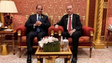 El-Sisi and Erdogan meeting... What did their body language reveal?