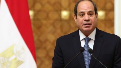 El-Sisi criticizes the bidding on Egypt in refusing the displacement of Palestinians