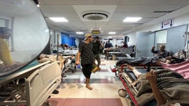 Europe adopts Israel's account, blaming Hamas for the crisis in Gaza hospitals 