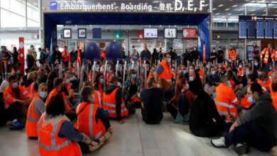 France/Air traffic controllers' strike: 25% of flights cancelled at Paris-Orly and Toulouse 