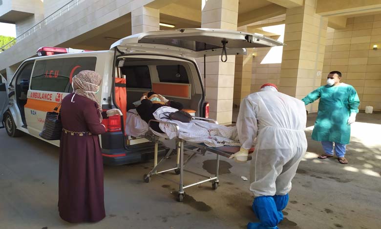 Gaza Hospitals... Families of the injured thank the UAE 