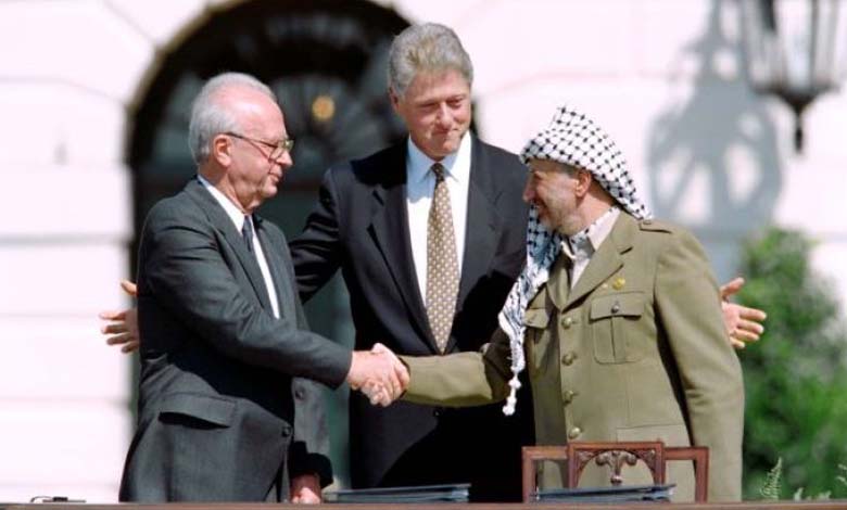 Gaza War Ends "Validity" of Oslo Accords