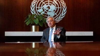 Guterres: I feel horror about civilian casualties in Gaza... Is international humanitarian law selective? 