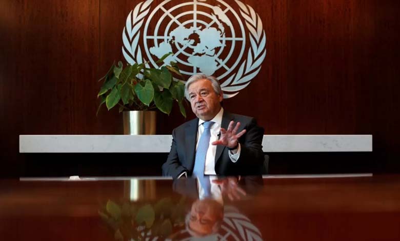 Guterres: I feel horror about civilian casualties in Gaza... Is international humanitarian law selective? 