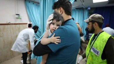 Humanitarian Emirates... Treating 1,000 Palestinian children in the UAE with their families 