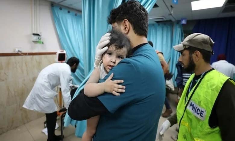 Humanitarian Emirates... Treating 1,000 Palestinian children in the UAE with their families 