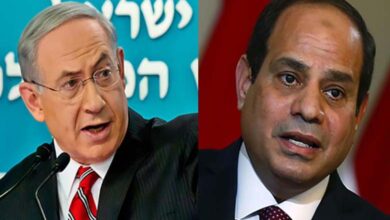 Is Netanyahu turning to Europe to pressure Egypt to accept the 'Sinai Plan'?