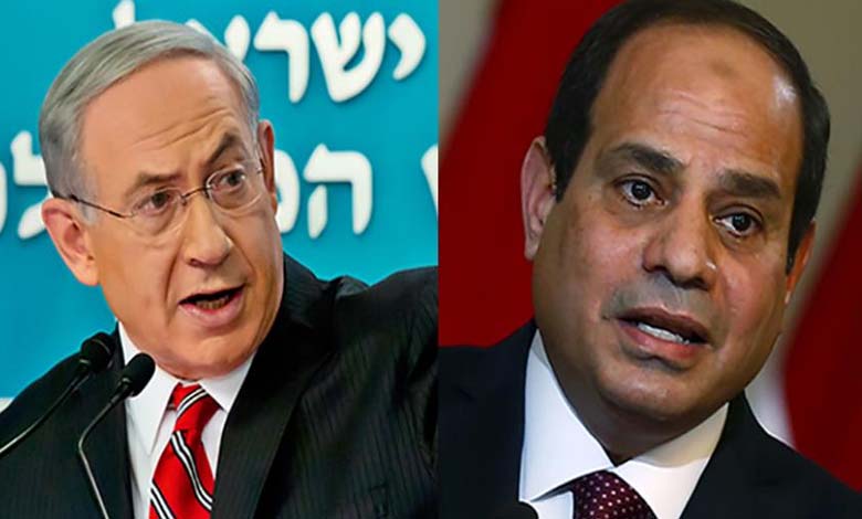 Is Netanyahu turning to Europe to pressure Egypt to accept the 'Sinai Plan'?