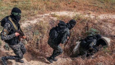 Israel wages war on Hamas tunnels with robots and explosives 