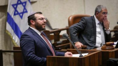 Israeli Minister Supports Bombing Gaza with a Nuclear Bomb 