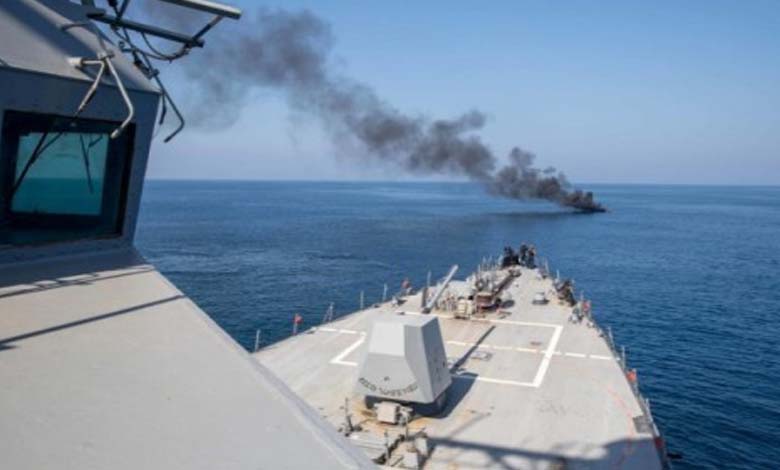 Launching of two ballistic missiles towards an American destroyer in the Gulf of Aden... Will the "Ship War" ignite?