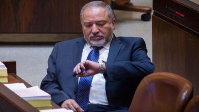 Liberman: The war will end when Hezbollah is completely removed 