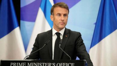 Macron's stance on the Gaza war fuels divisions within France