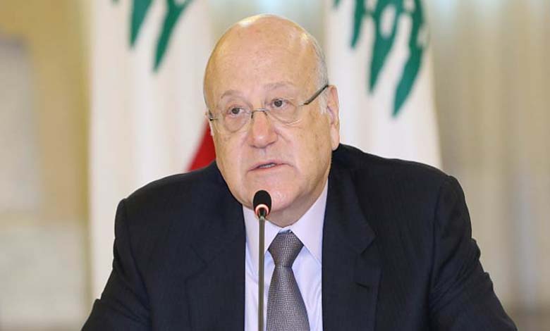 Mikati Calls for Shielding Lebanon from 'Lethal Collapses'