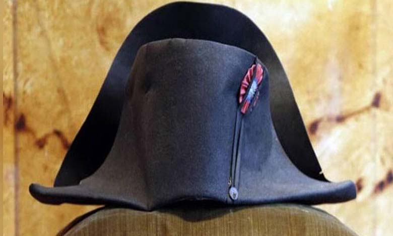 Napoleon's hat for sale at auction with expectations of achieving a high figure 