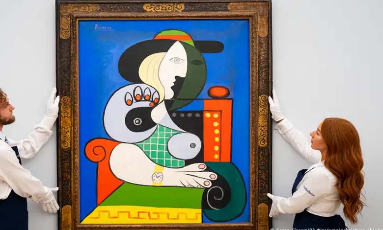 Sale of ‘Woman of the Hour’ painting.. Picasso's second most expensive work