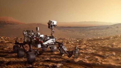 Smart chemical robot may produce oxygen on Mars 