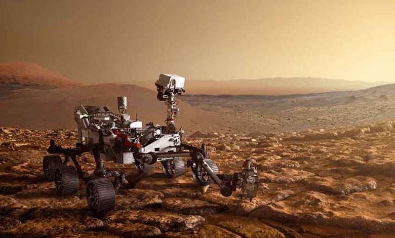 Smart chemical robot may produce oxygen on Mars 