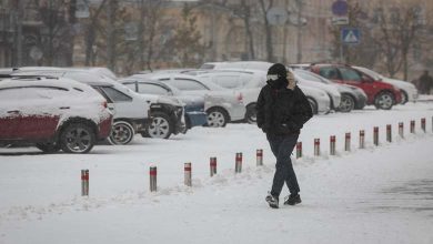 Snowstorm causes power outages in Ukraine
