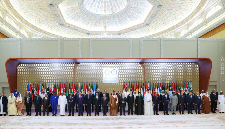The Riyadh Summit refuses to describe Israel's aggression against Gaza as self-defense
