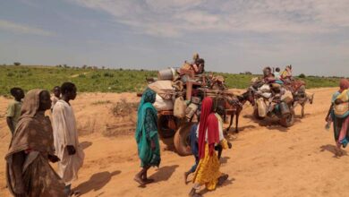 Thousands flee from Darfur to Chad amid renewed ethnic conflict 