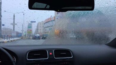 Tips for safe driving during rainfall 