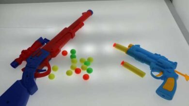 Toy gun triggers crisis in Germany 