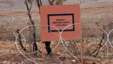 Turkey has 810,000 landmines that need to be destroyed... Details