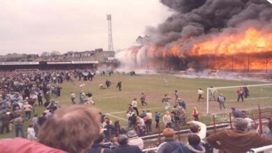Massive Fire Engulfs an Area Equivalent to '6 Football Fields' in Los Angeles 