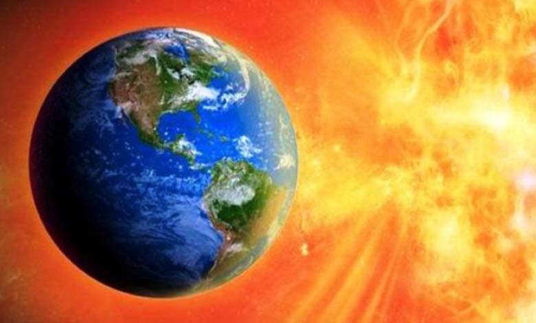 "NASA" warns of the Earth being exposed to a solar storm tomorrow 