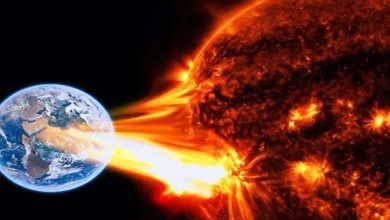 A solar storm is expected to hit the Earth soon, potentially causing power and internet outages, scientists have warned 