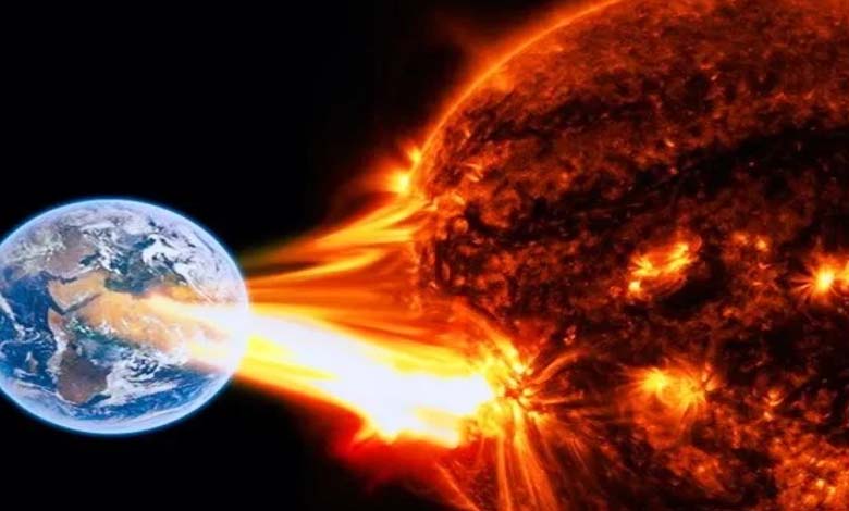 A solar storm is expected to hit the Earth soon, potentially causing power and internet outages, scientists have warned 