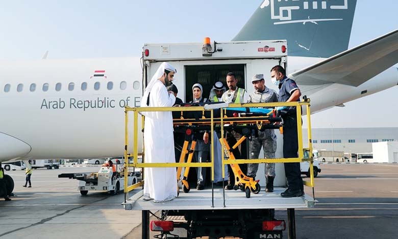 After the arrival of the fifth batch of gaza children: A steadfast approach in the UAE to support Palestinians