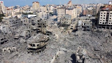 An American report assesses evidence of the randomness of Israeli airstrikes on Gaza