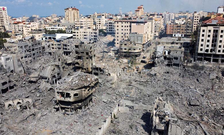 An American report assesses evidence of the randomness of Israeli airstrikes on Gaza