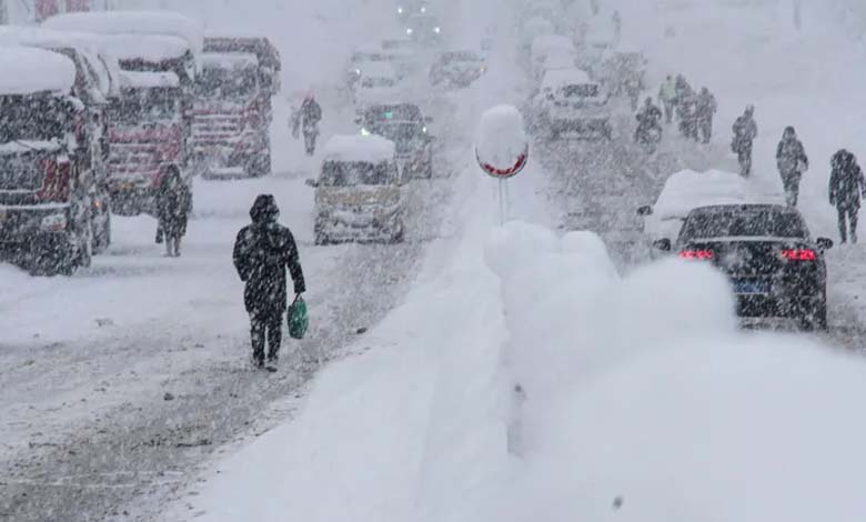 Beijing Sets New Record with Temperature Drop