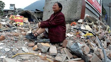 Destructive earthquake in China... Death toll rises in Qinghai 