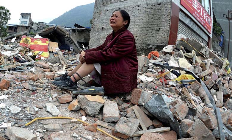 Destructive earthquake in China... Death toll rises in Qinghai 