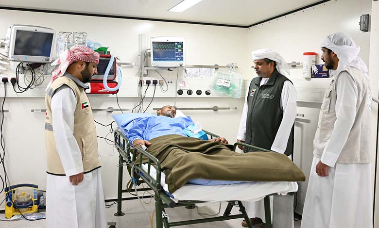 Emirati field hospital in Gaza begins providing its services... Details 