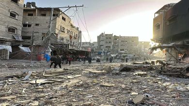 Hamas calls for an international investigation in Gaza and accuses the Israeli occupation of committing these crimes against civilians