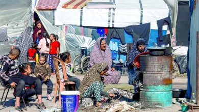 How did the war turn the lives of Gazans upside down? 