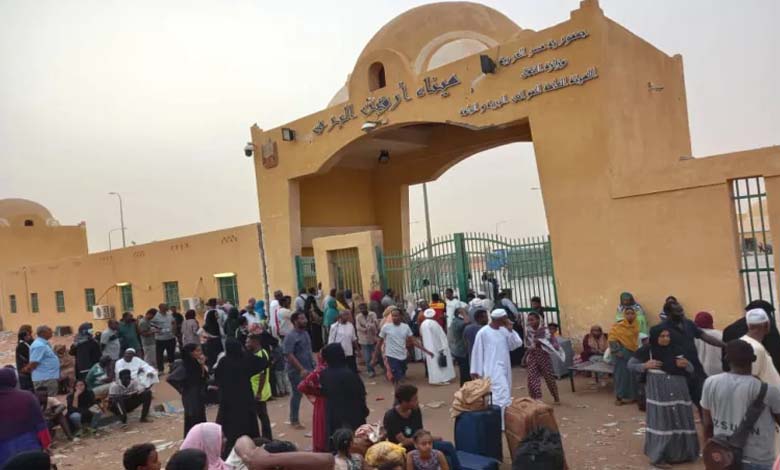 Human Rights Watch criticizes Egypt for imposing visas on Sudanese entry