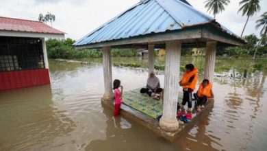 Infant Killed in Severe Flooding in Malaysia