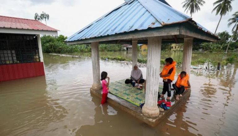 Infant Killed in Severe Flooding in Malaysia